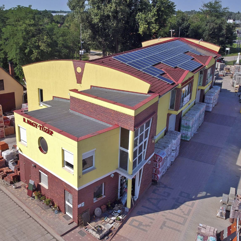 R.Nagy Tüzép telephely